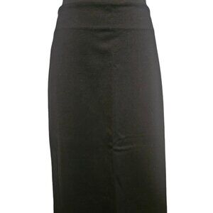 T TAHARI Black Pencil Skirt size XL NWT K-241819